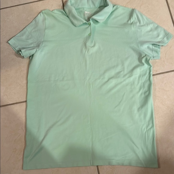 Slazenger Mint Green Short Sleeve Polo - Picture 1 of 3